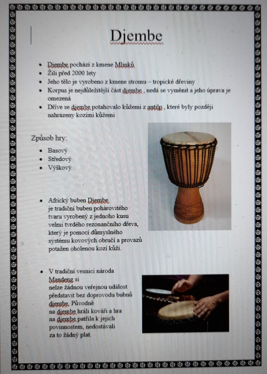 Djembe