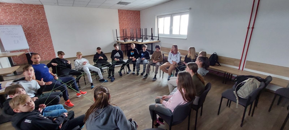 Klubíčko v 6. B