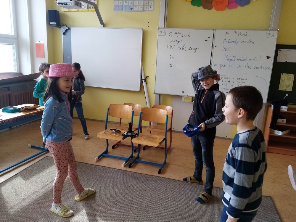 Dramatizace příběhu v angličtině u třeťáků