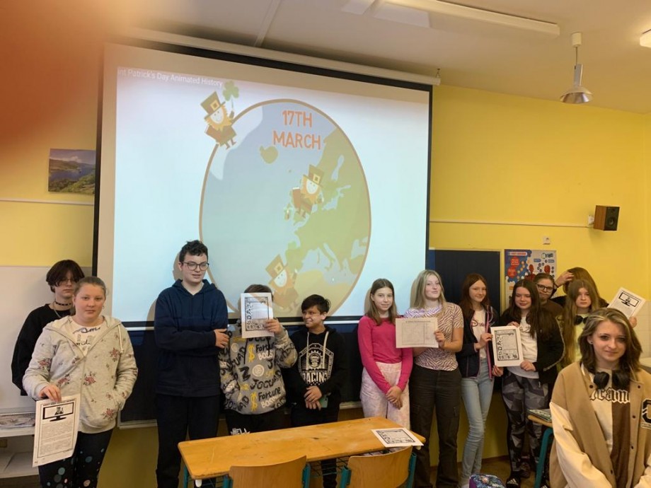 St. Patrick´s Day – Projekt AJ