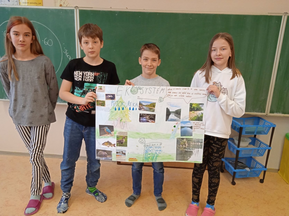Březnové badatelny ve 4. A