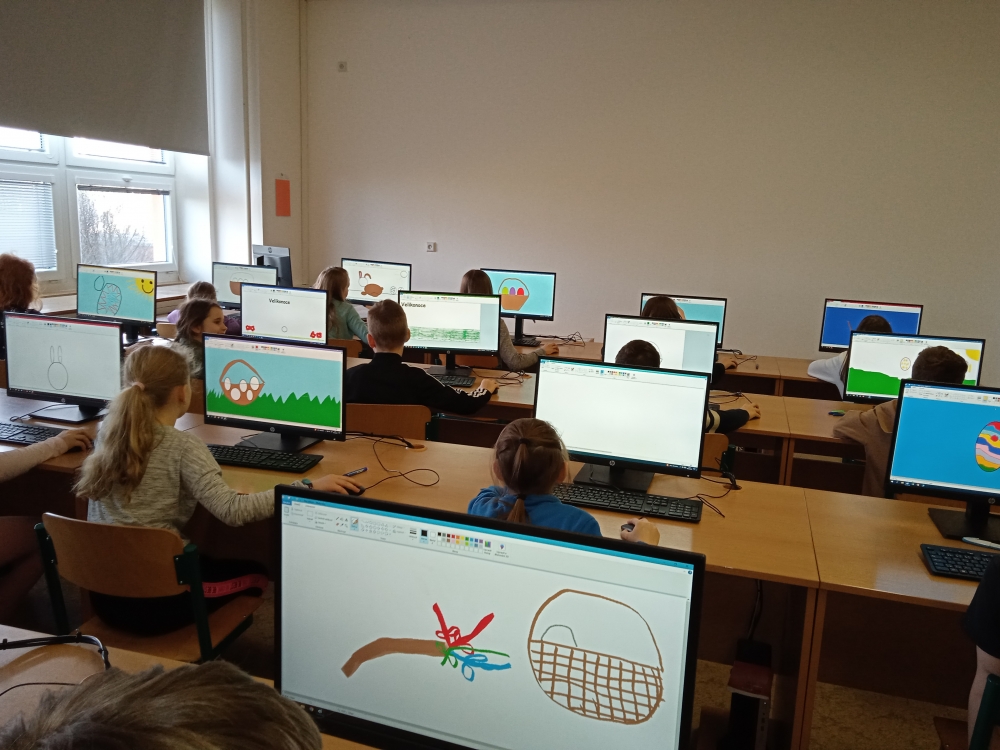 Velikonoce ve 4. A