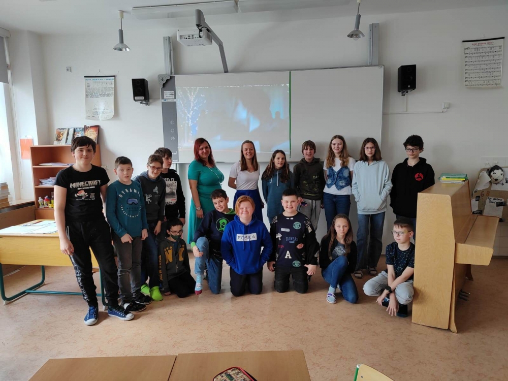 Velikoce v 6. A