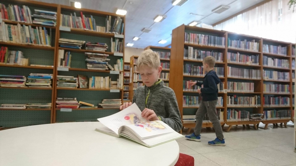 2. A v knihovně