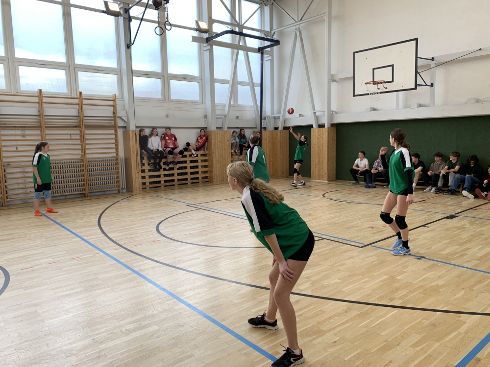 Volejbalový turnaj děvčat – okresní kolo