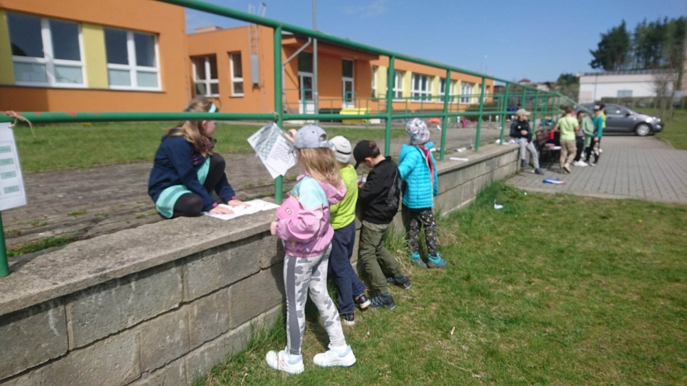 21. 4. 2023 Den Země v 2. A, B