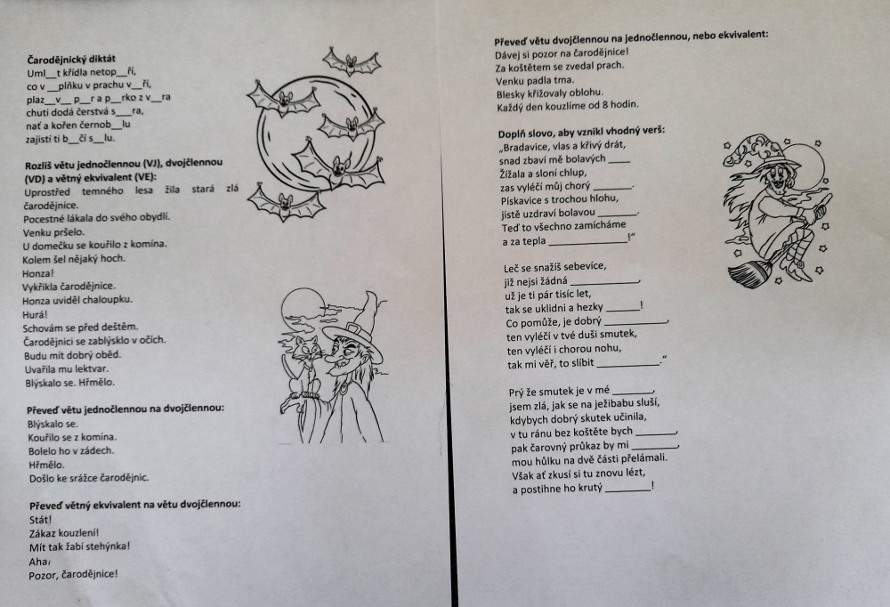 Čarodějnické učení v českém jazyce