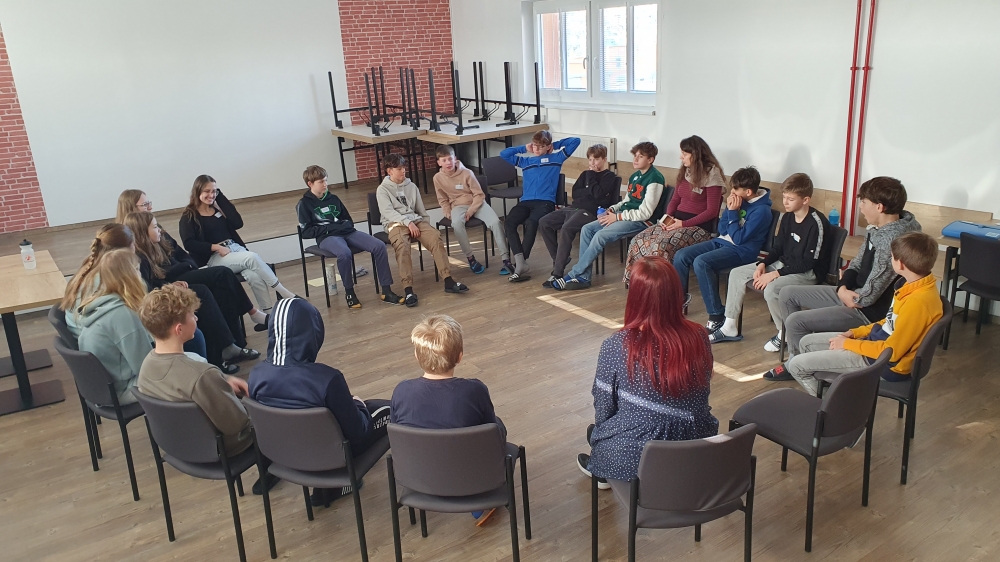7. B - Preventivní program "Pod pokličkou"