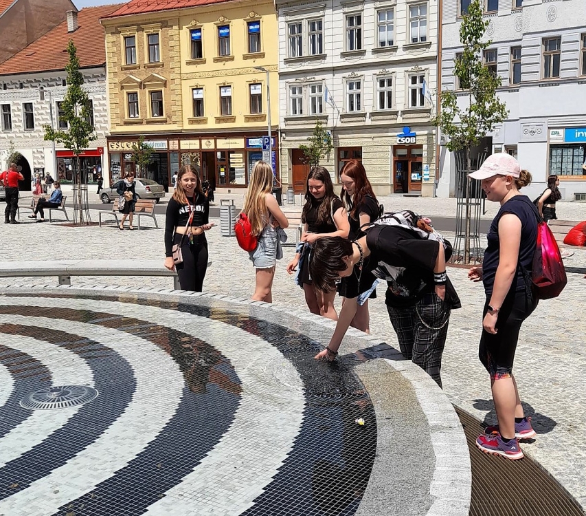 Den dětí i na 2. stupni