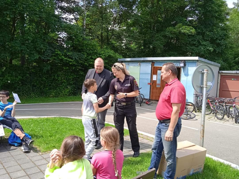 Zkouška cyklisty