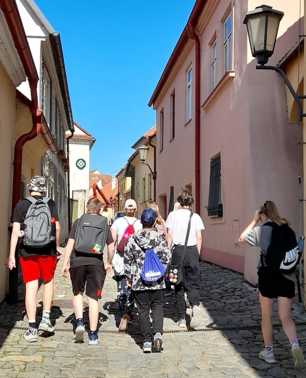 Školní výlet 7. A