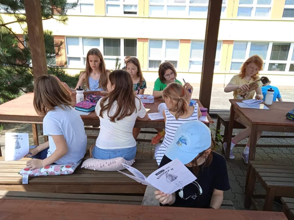Učení venku s Rudolfem II.