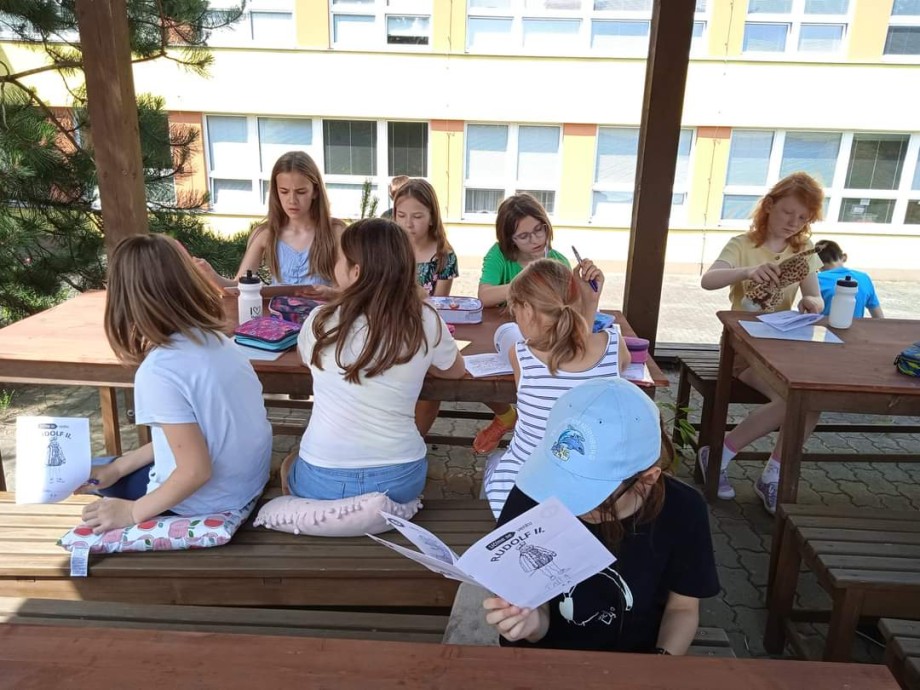 Učení venku s Rudolfem II.
