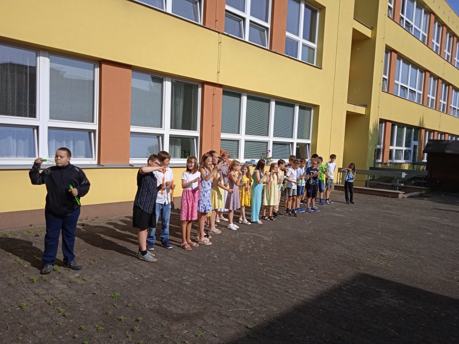 Závěr školního roku ve 4. A