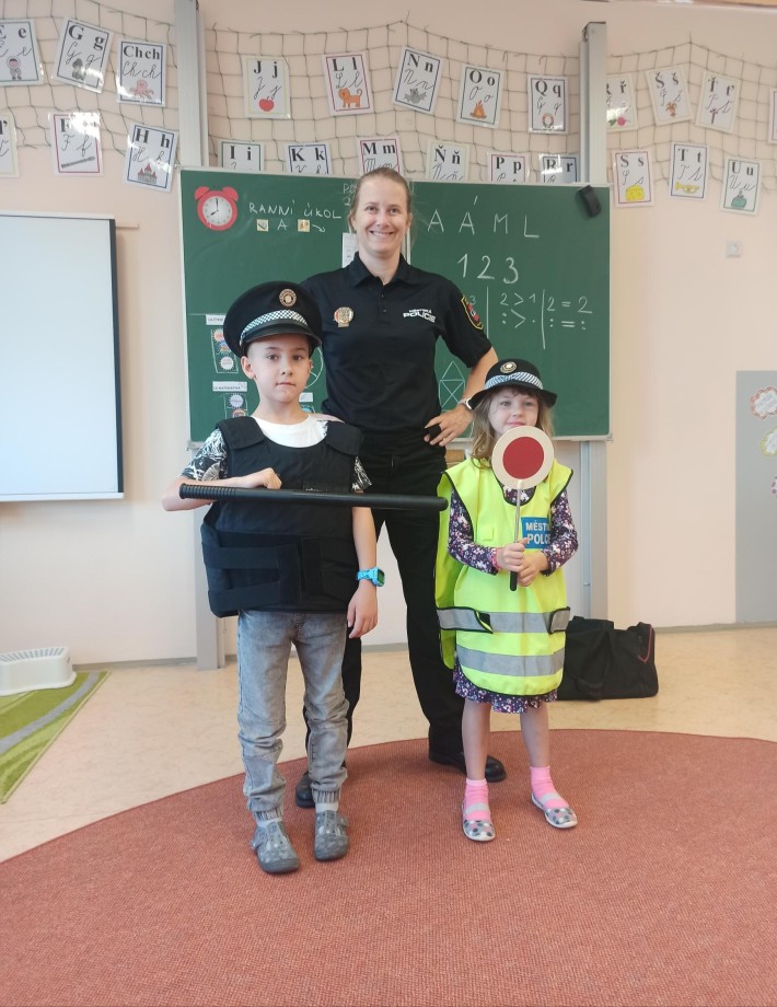 1. A – Bezpečně do školy s městskou policií