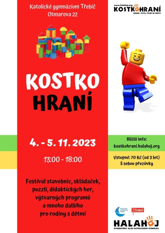 Festival KOSTKOHRANÍ: Rodinný zážitek plný her a zábavy!