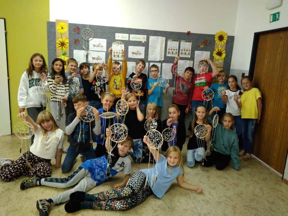 CA Živá příroda ve 4. A