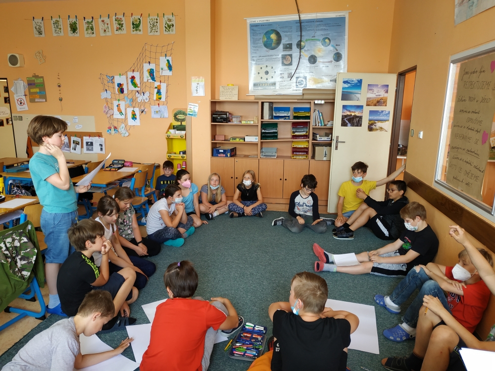 „Jaké to je… – na chvilku učitelem/učitelkou“