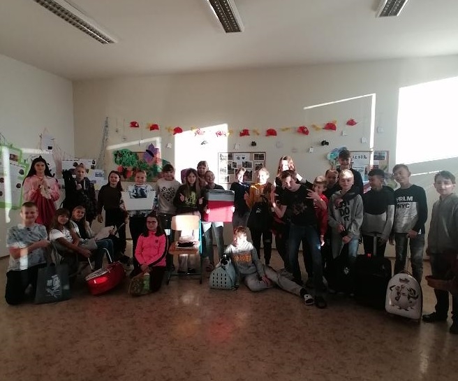6. A a netradiční zavazadlo na učení