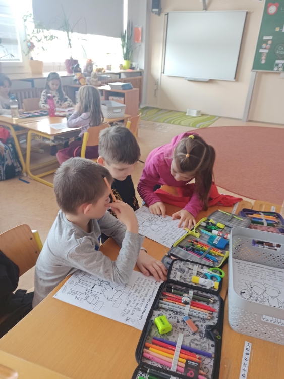 1. A Centra aktivit – Rodina
