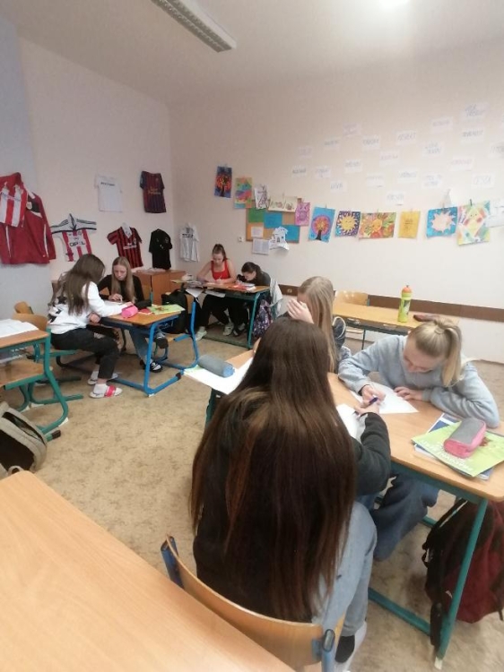 7. B v matematice