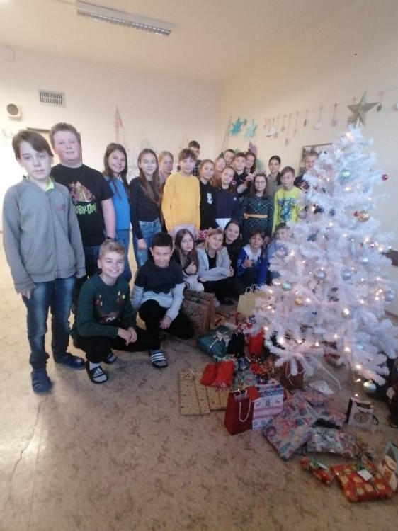 Třída 6. A a Vánoce