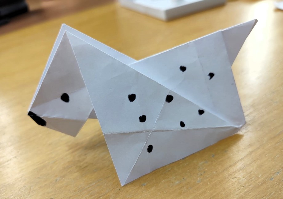 Origami ve slohu