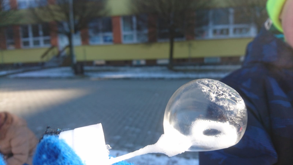 Mrznoucí bubliny
