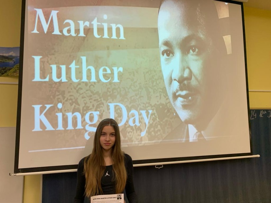 Martin Luther King´s Day